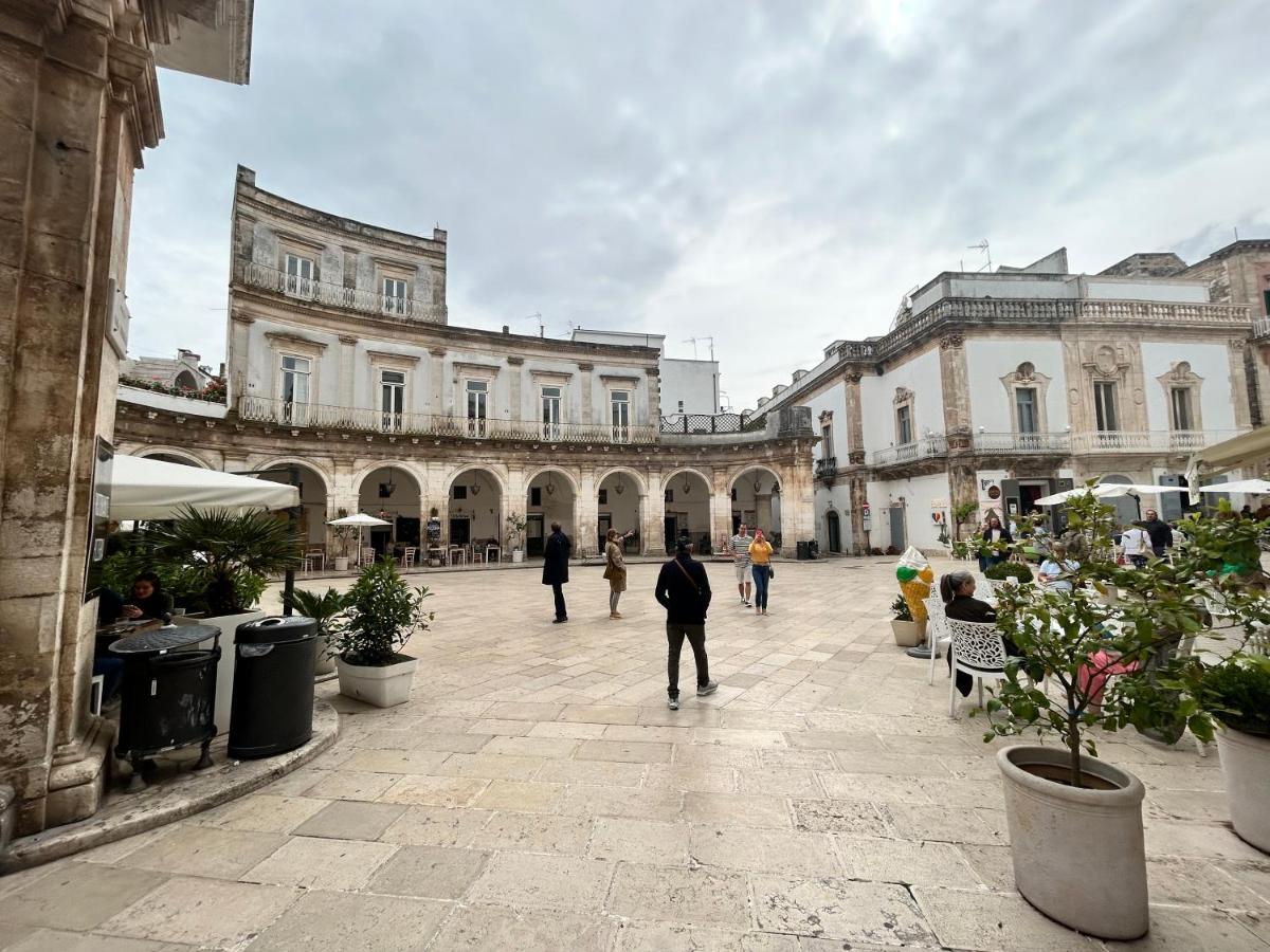 Appartement Casa Angioina à Martina Franca Extérieur photo